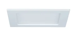 LED Einbaupanel - LED Einbaupanel IP44 eckig 165x165mm 12W 850lm 4000K Weiß