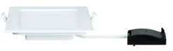 LED Einbaupanel - LED Einbaupanel IP44 eckig 165x165mm 12W 850lm 4000K Weiß
