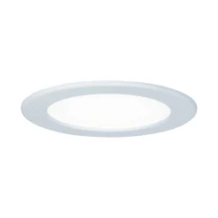 LED Einbaupanel - LED Einbaupanel IP44 rund 170mm 12W 850lm 4000K Weiß