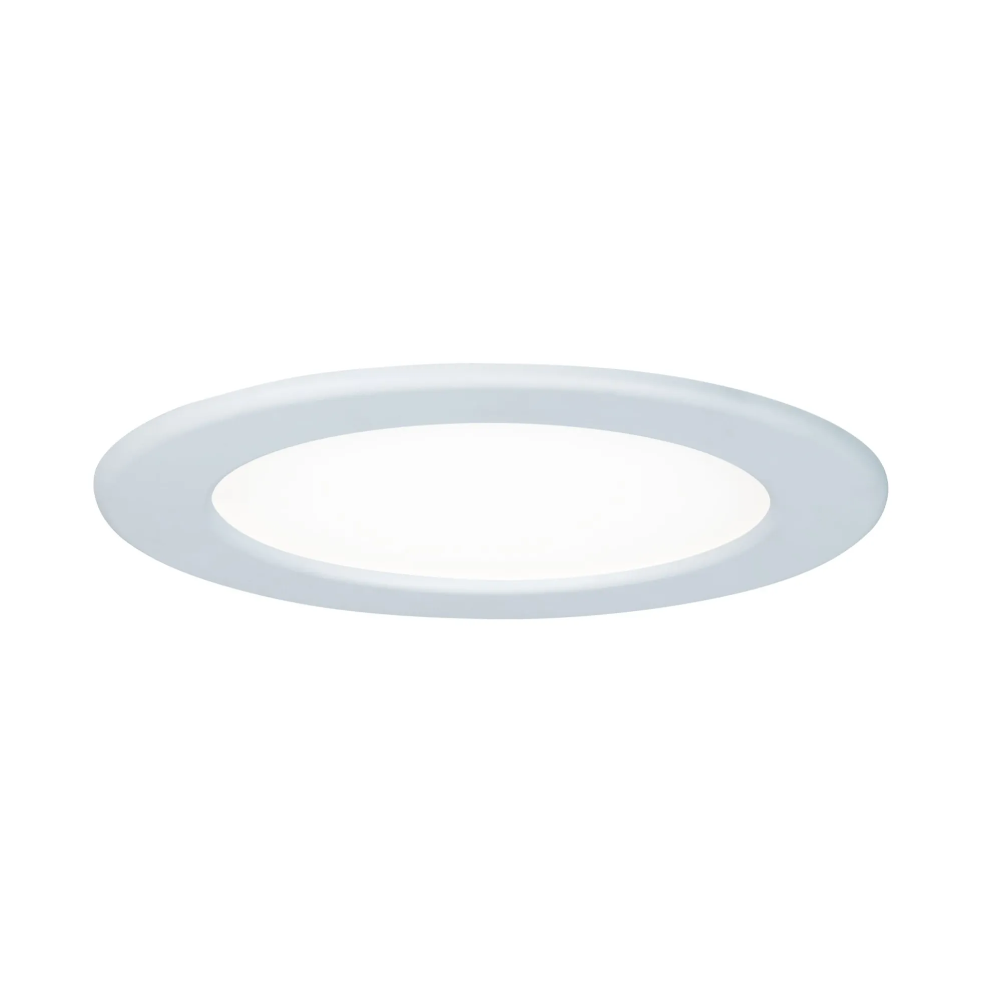 LED Einbaupanel - LED Einbaupanel IP44 rund 170mm 12W 850lm 4000K Weiß
