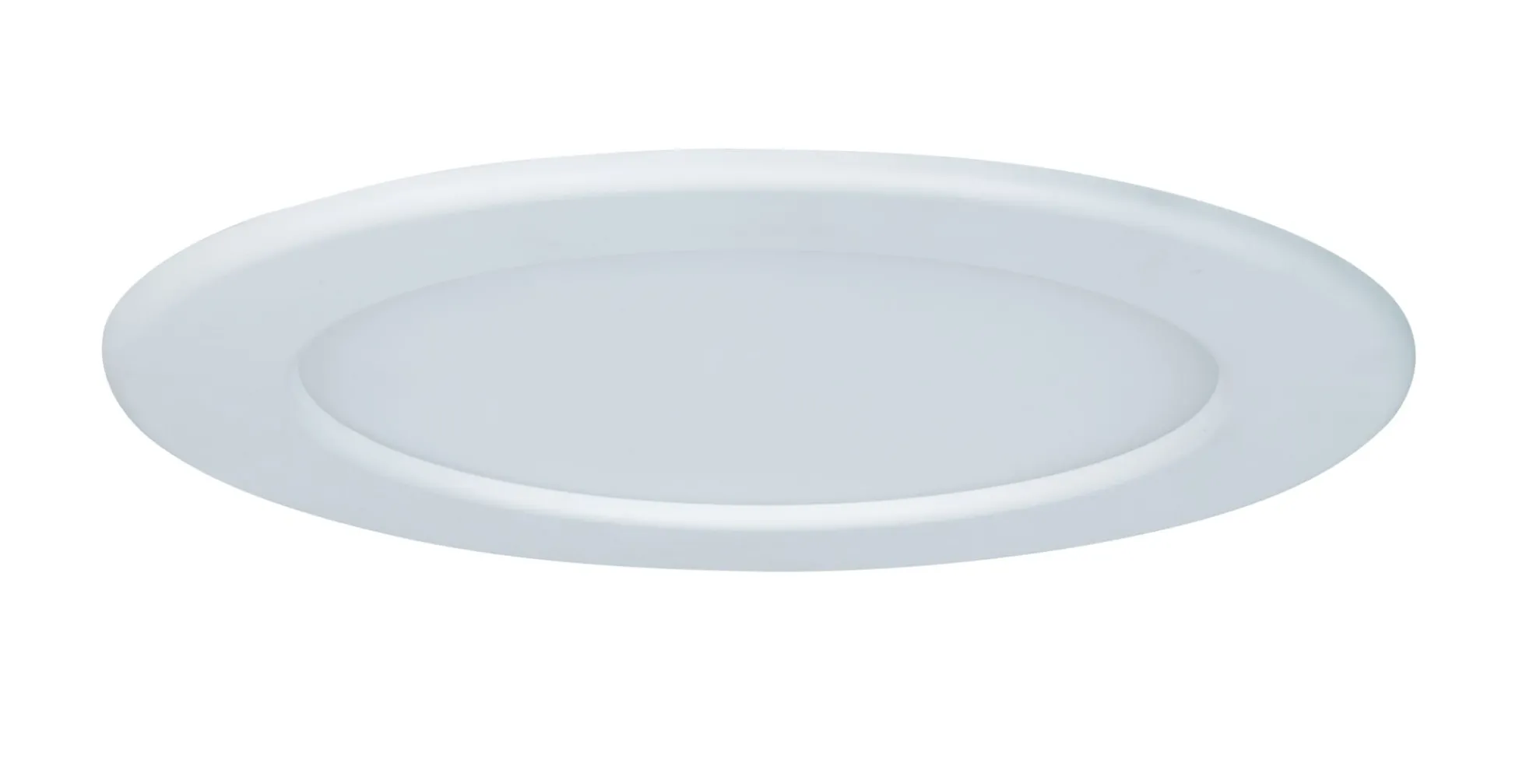 LED Einbaupanel - LED Einbaupanel IP44 rund 170mm 12W 850lm 4000K Weiß