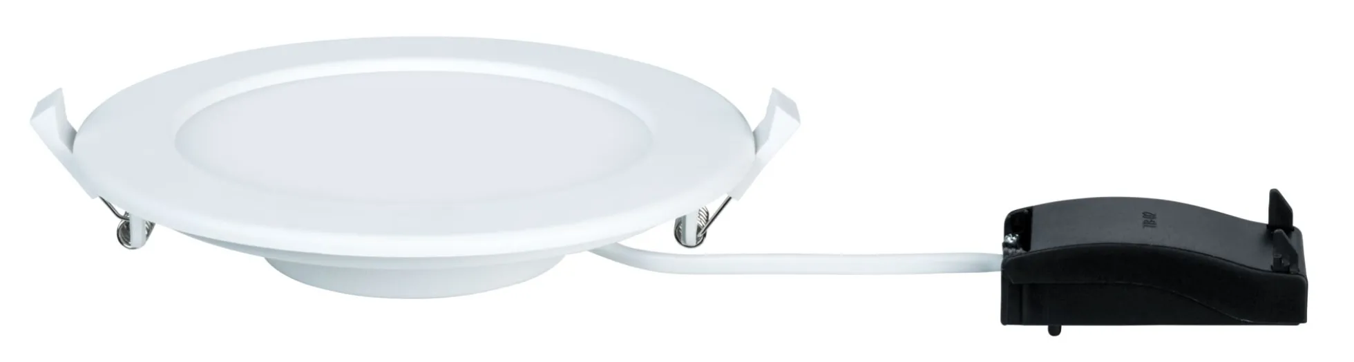 LED Einbaupanel - LED Einbaupanel IP44 rund 170mm 12W 850lm 4000K Weiß