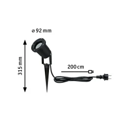 LED Gartenstrahler - insektenfreundlich
