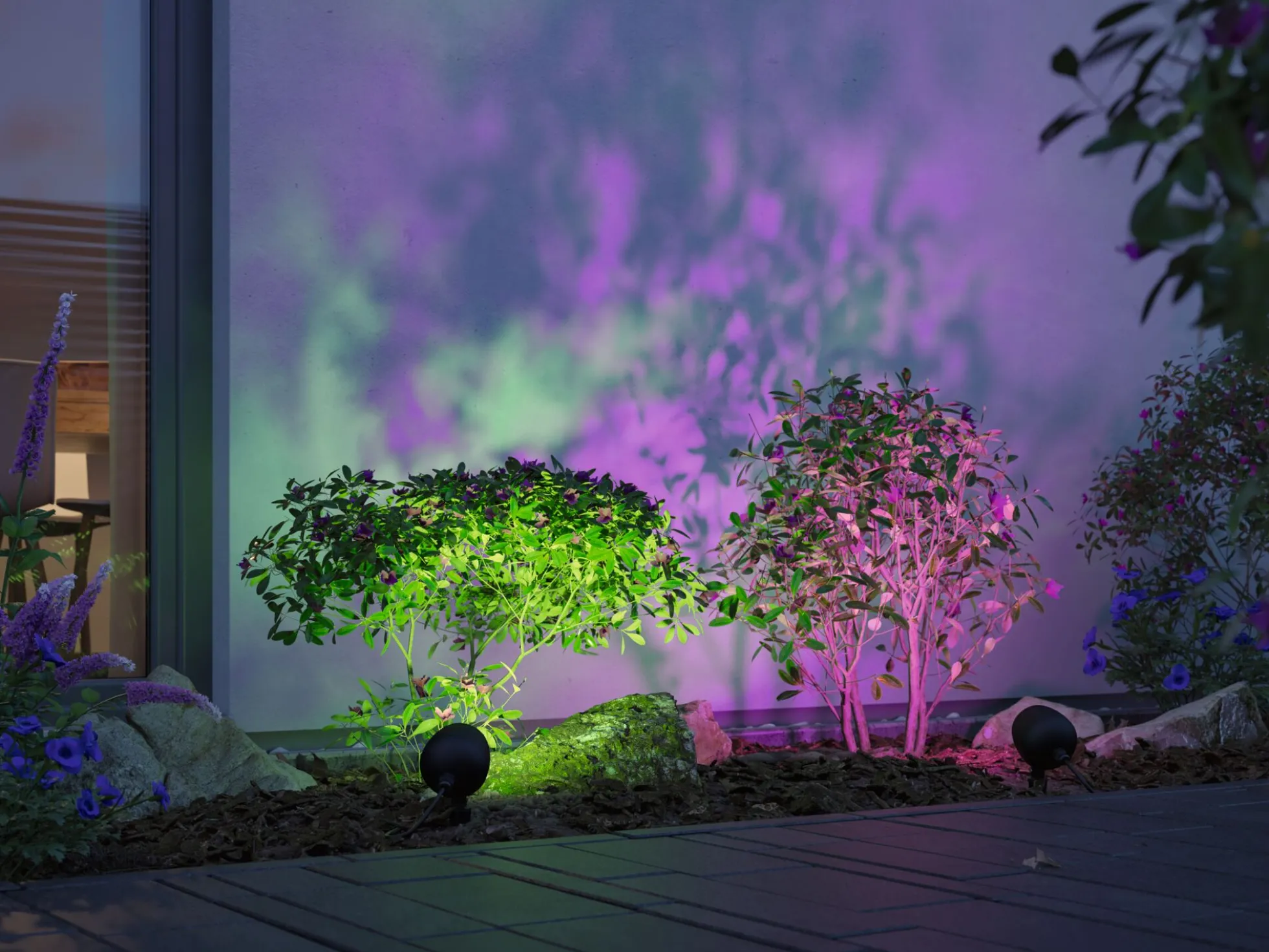 LED Gartenstrahler Smart Home Zigbee 3.0 - Kikolo
