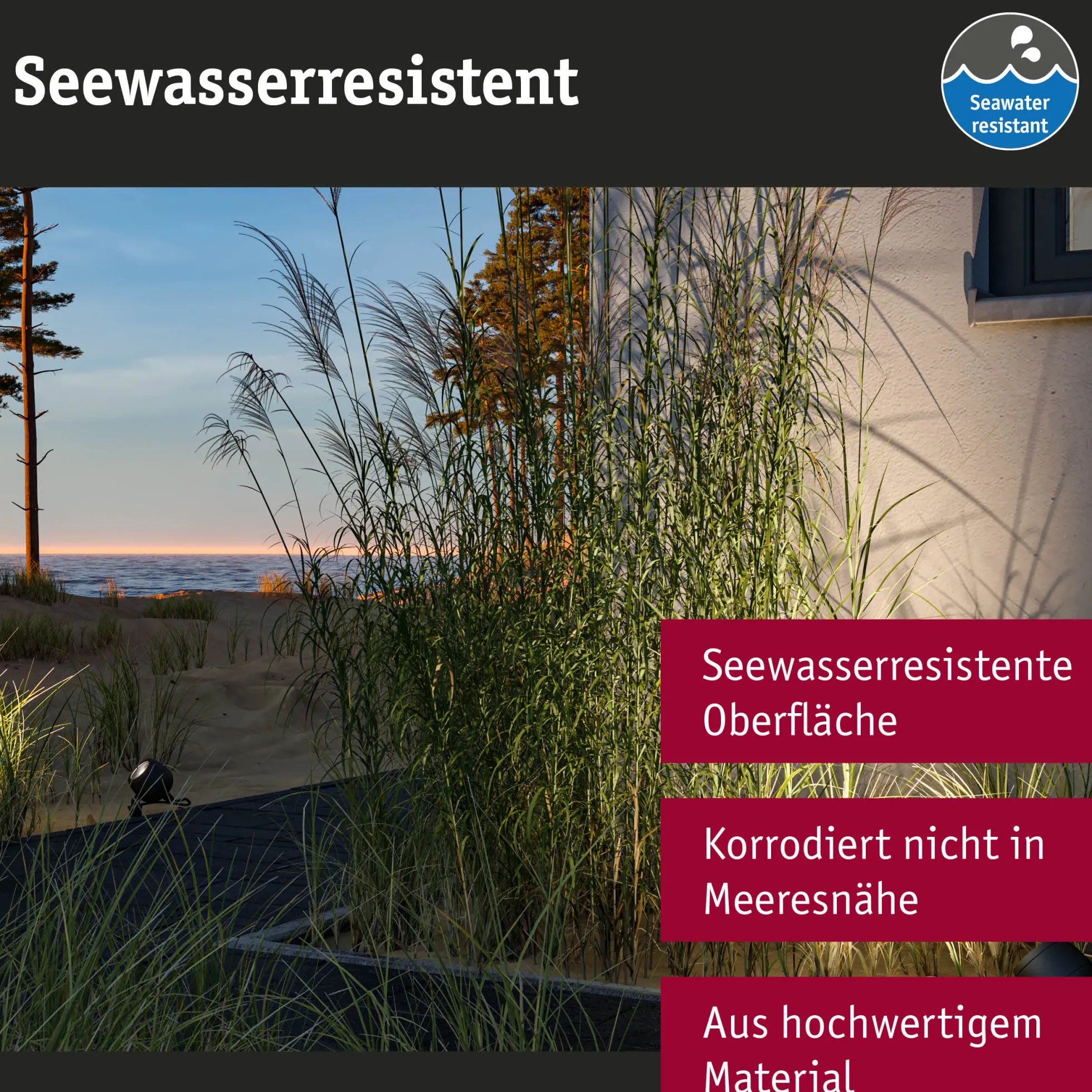 LED Gartenstrahler Smart Home Zigbee 3.0 - Kikolo insektenfreundlich