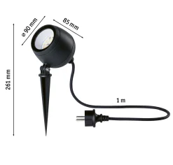 LED Gartenstrahler Smart Home Zigbee 3.0 - Kikolo insektenfreundlich