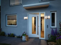 LED Hausnummernleuchte - Sheera Dämmerungsgesteuerter Bewegungsmelder (HF) seewasserresistent
