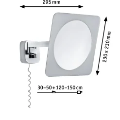 LED Kosmetikspiegel - Bela Mit Leuchtmittel