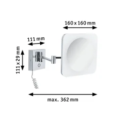 LED Kosmetikspiegel - Jora