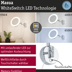 LED Kosmetikspiegel - Masua
