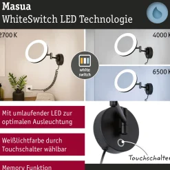 LED Kosmetikspiegel - Masua