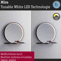 LED Leuchtspiegel - Miro