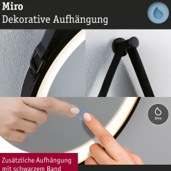 LED Leuchtspiegel - Miro
