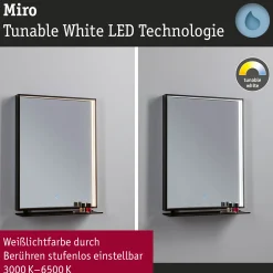 LED Leuchtspiegel - Miro