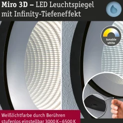 LED Leuchtspiegel - Miro