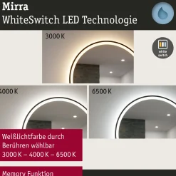 LED Leuchtspiegel - Mirra