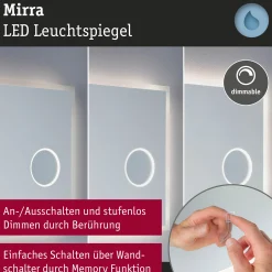LED Leuchtspiegel - Mirra