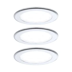 LED Möbeleinbauleuchten - 3er-Set