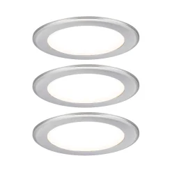 LED Möbeleinbauleuchten - 3er-Set