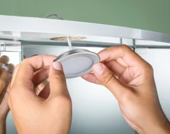 LED Möbeleinbauleuchten - 3er-Set