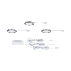 LED Möbeleinbauleuchten - 3er-Set