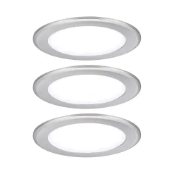 LED Möbeleinbauleuchten - 3er-Set