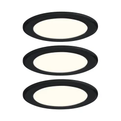 LED Möbeleinbauleuchten - 3er-Set