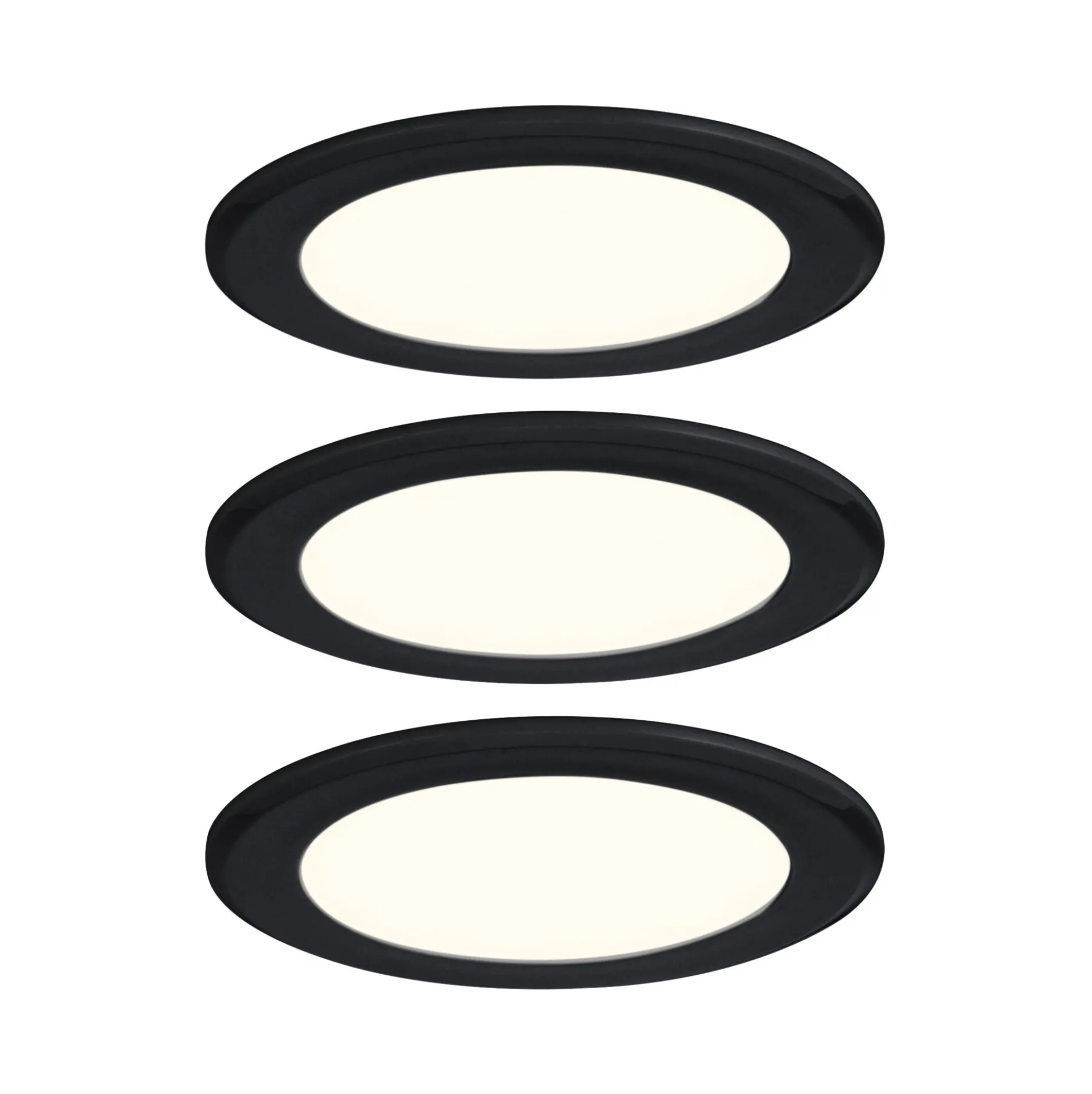 LED Möbeleinbauleuchten - 3er-Set