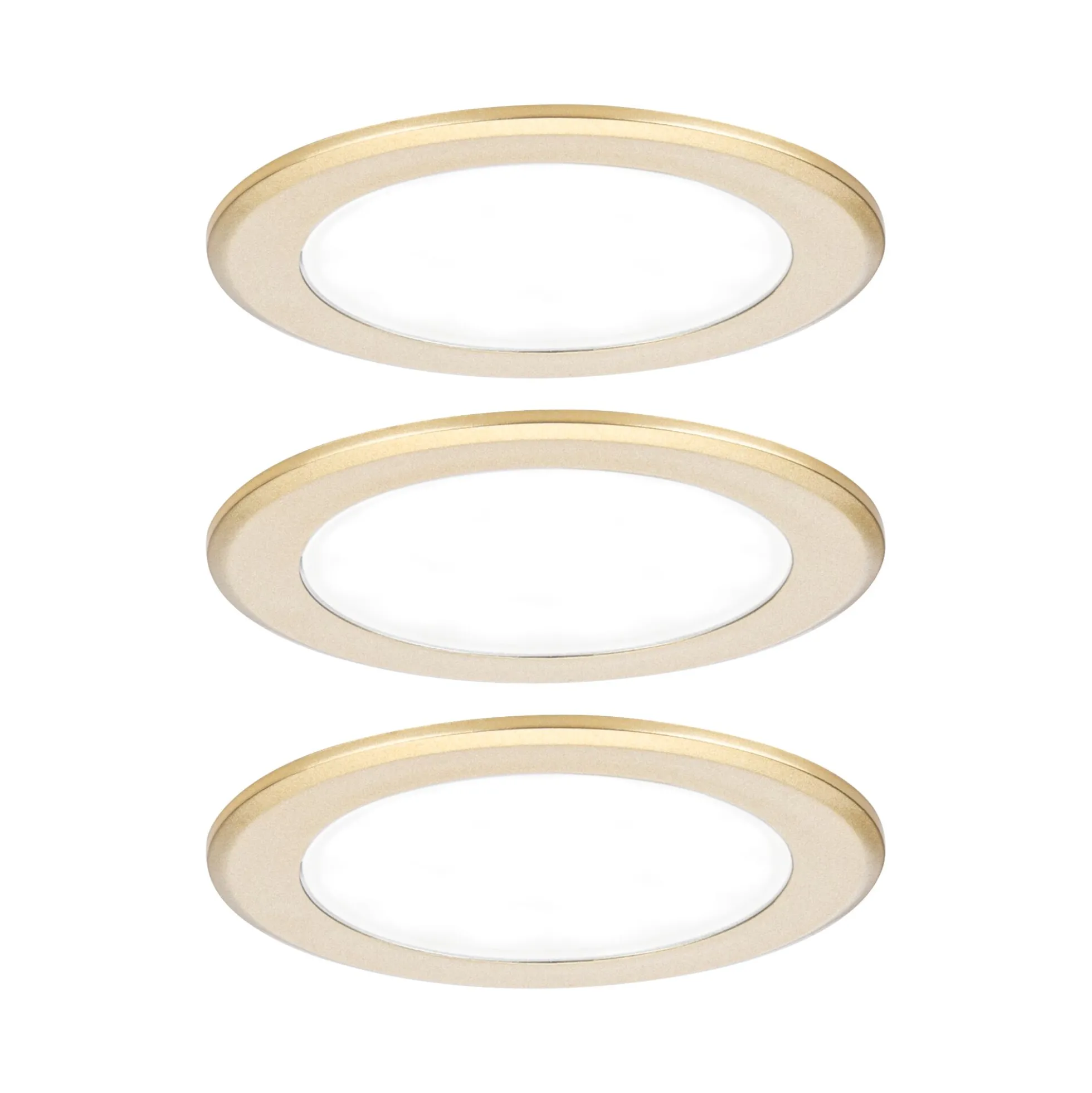 LED Möbeleinbauleuchten - 3er-Set