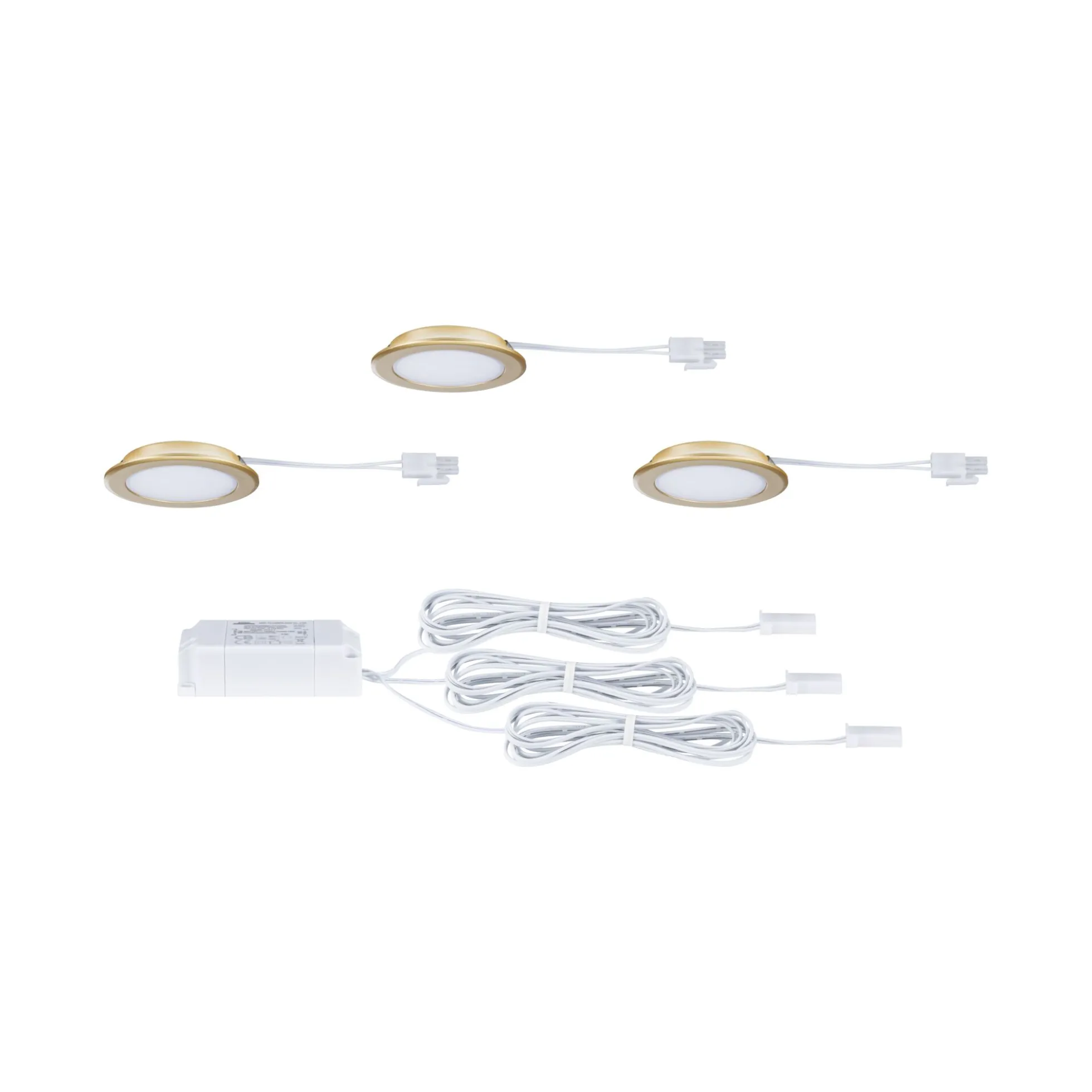 LED Möbeleinbauleuchten - 3er-Set