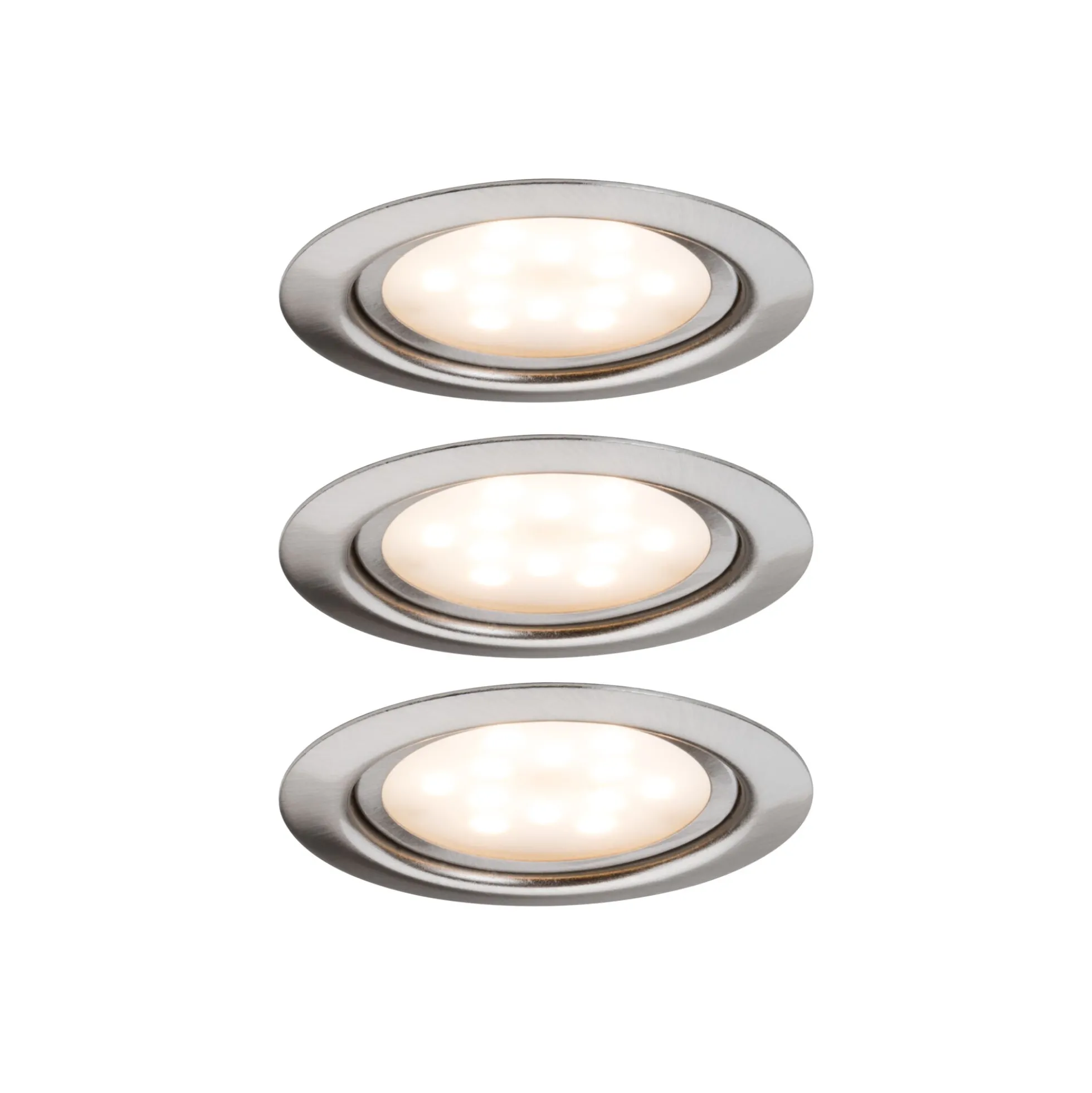 LED Möbeleinbauleuchten - Micro Line 3er-Set