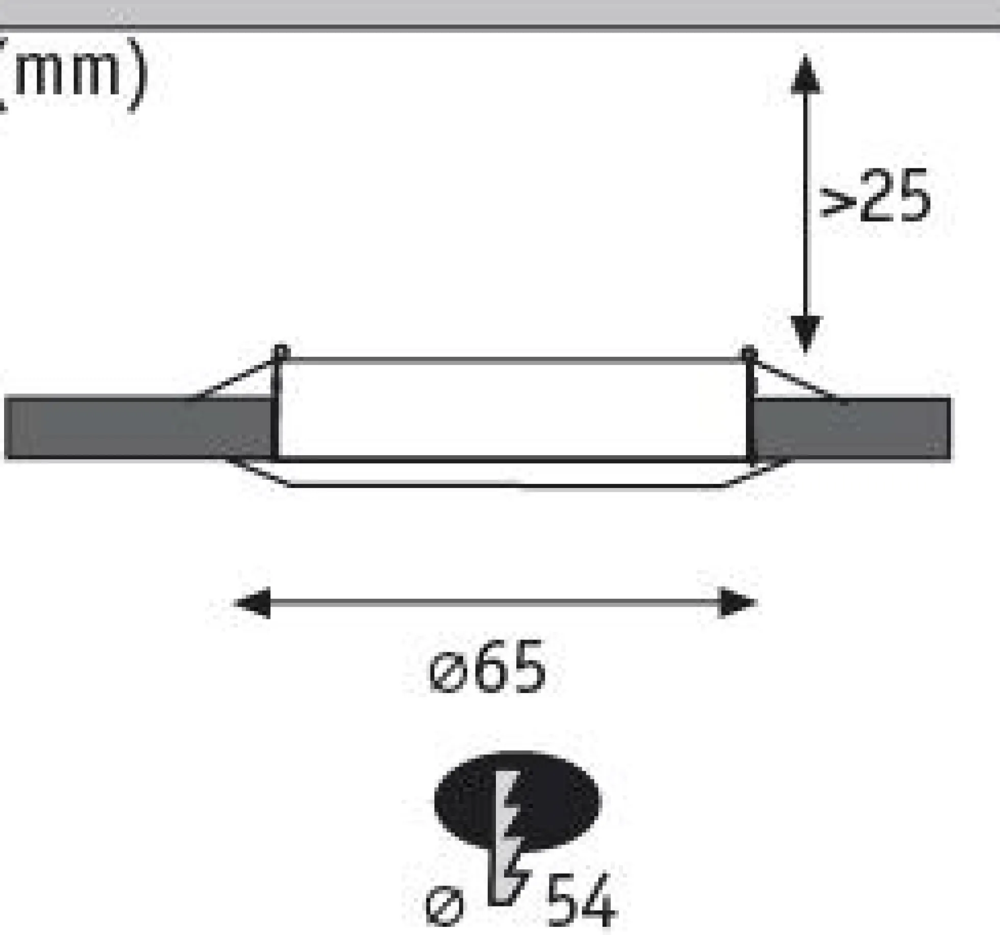 LED Möbeleinbauleuchten - Micro Line 3er-Set
