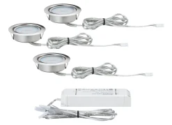 LED Möbeleinbauleuchten - Micro Line 3er-Set