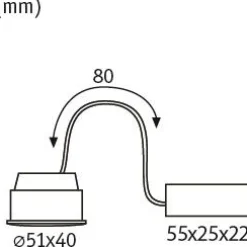 LED Modul Einbauleuchte - Base