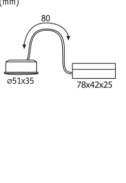 LED Modul Einbauleuchte Easy Dim - Choose 3er-Set