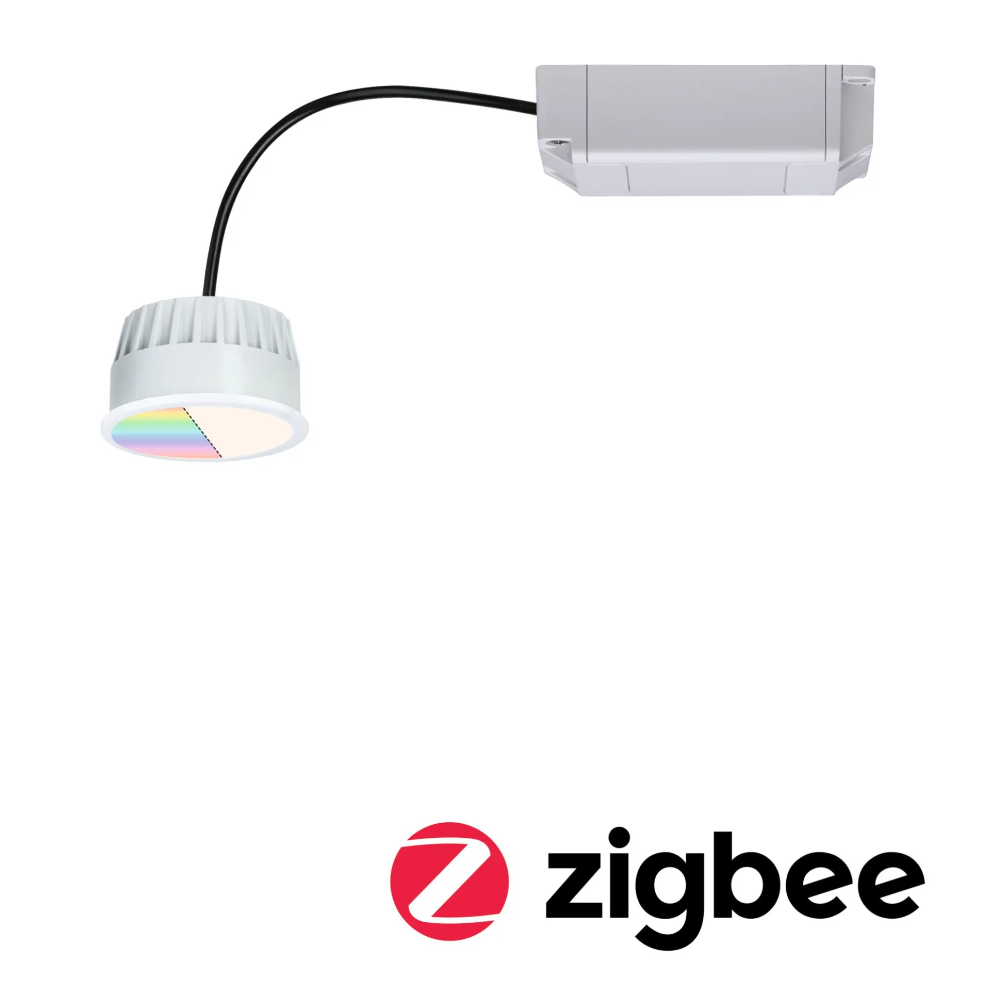 LED Modul Einbauleuchte Smart Home Zigbee 3.0 - RGBW 1er-Set