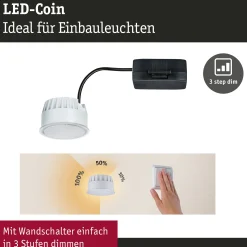 LED Modul Einbauleuchte 3-Step-Dim - Nova