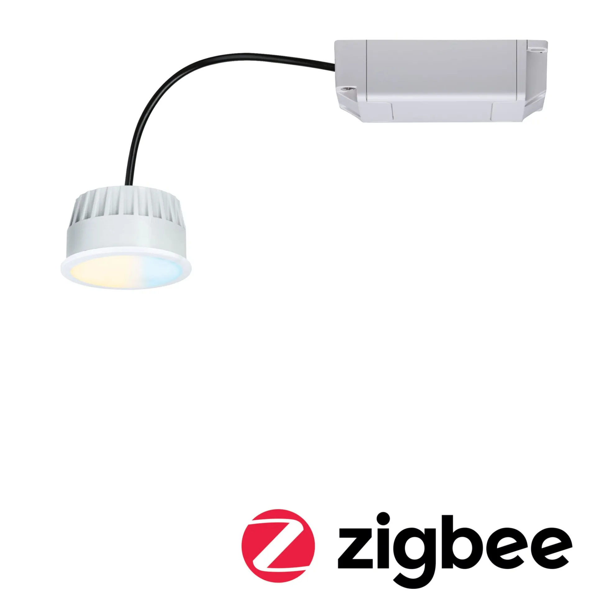 LED Modul Einbauleuchte Smart Home Zigbee 3.0 - Tunable White 1er-Set