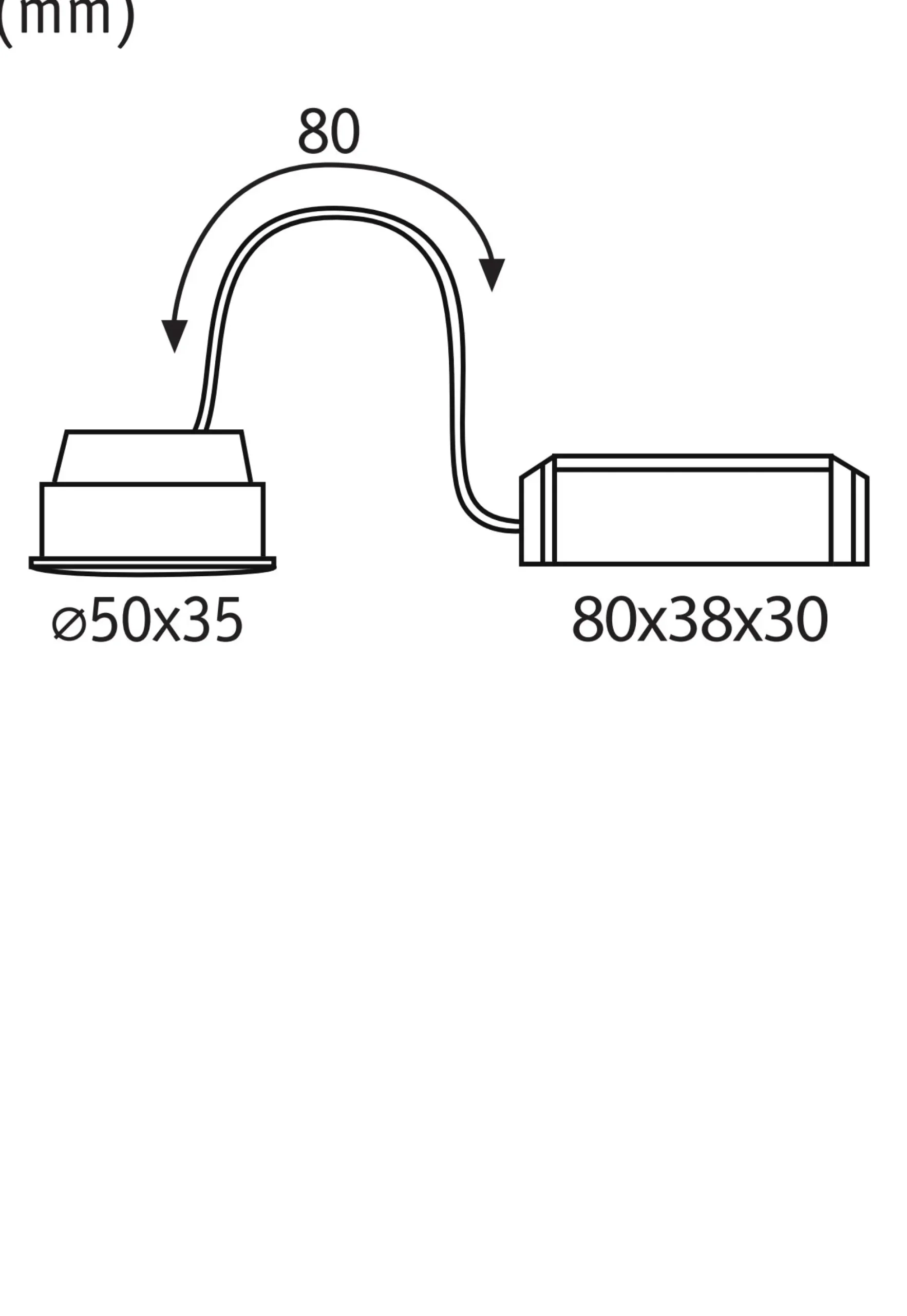 LED Modul Einbauleuchte Smart Home Zigbee 3.0 - Tunable White 1er-Set