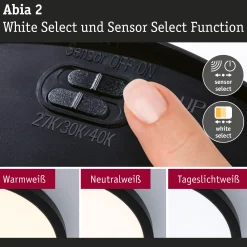 LED Panel - Abia 2 White Select