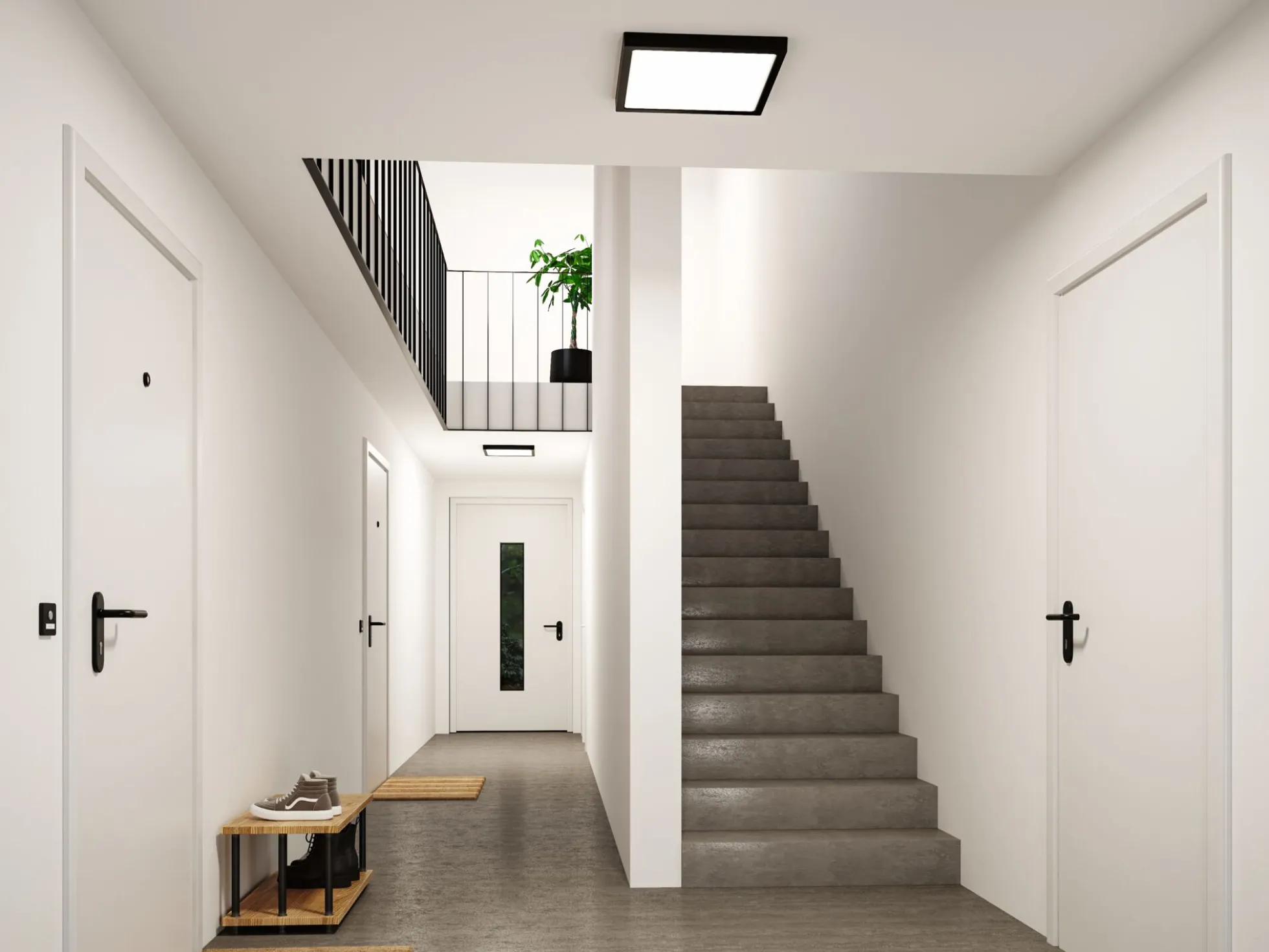 LED Panel - Abia 2 White Select