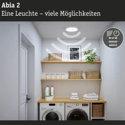 LED Panel - Abia 2 White Select