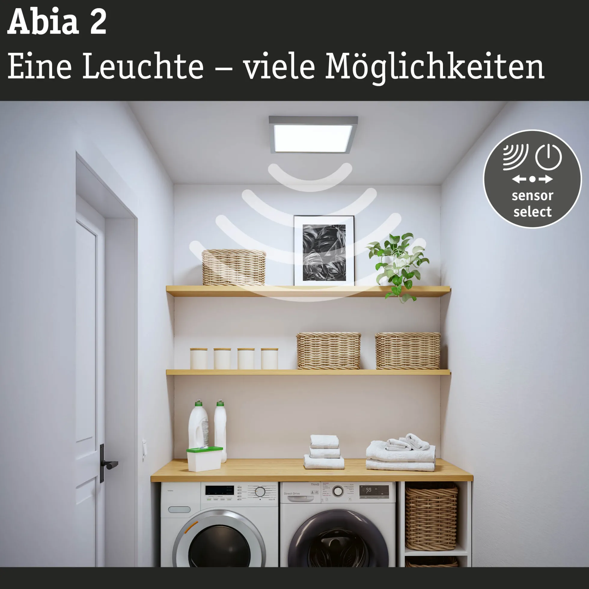LED Panel - Abia 2 White Select