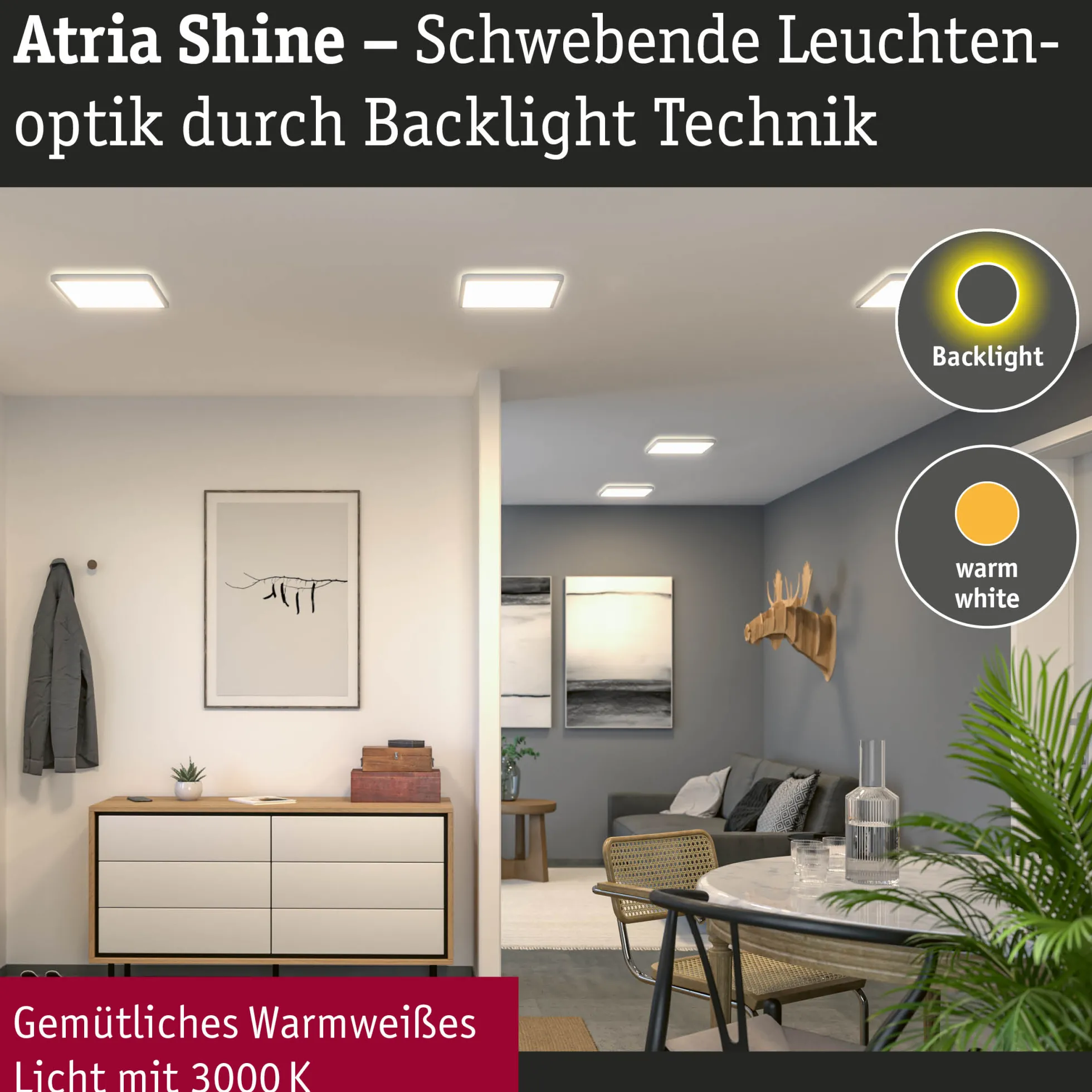 LED Panel - Atria Shine
