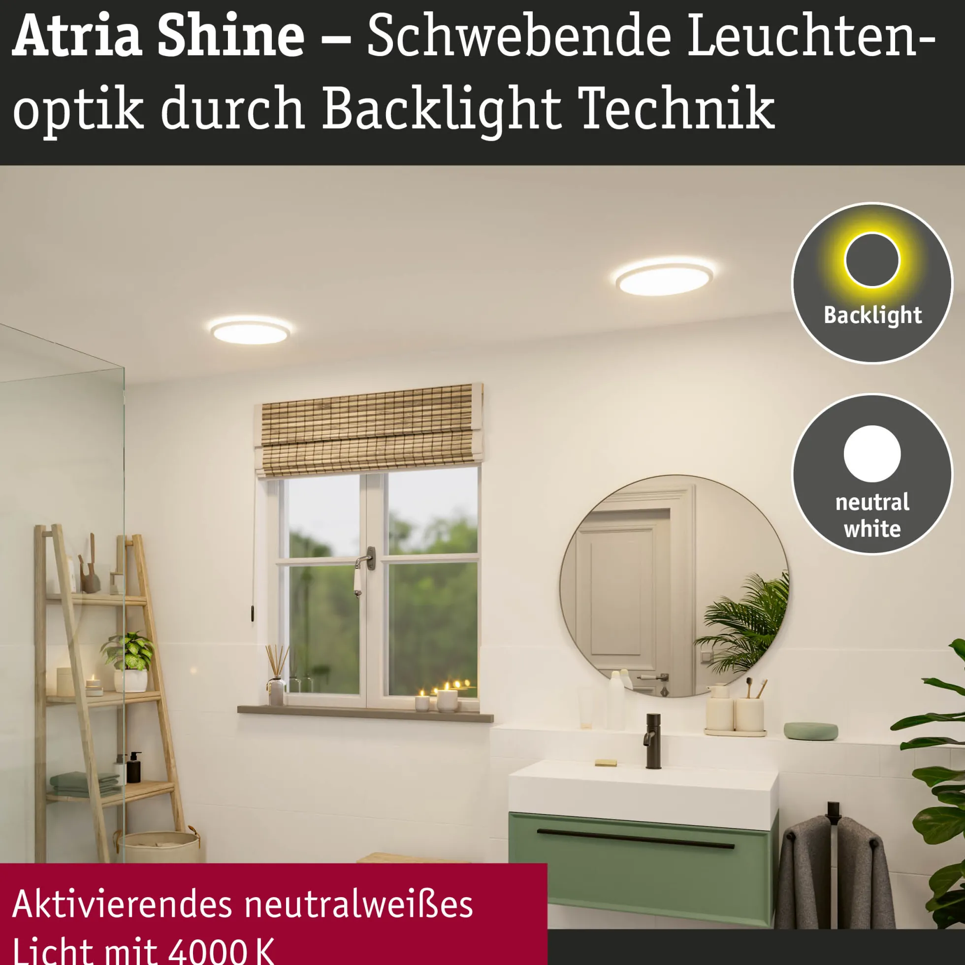 LED Panel - Atria Shine
