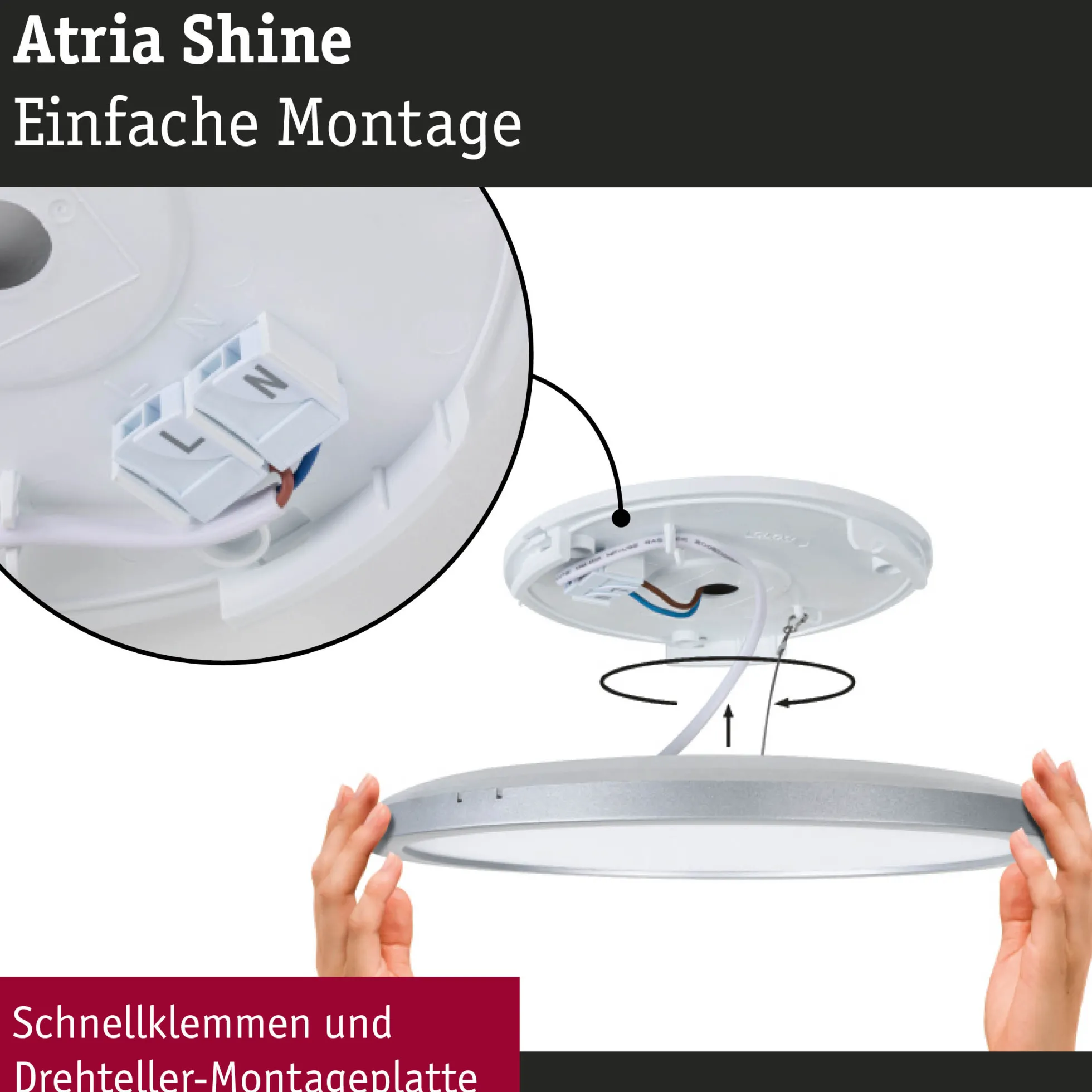 LED Panel - Atria Shine