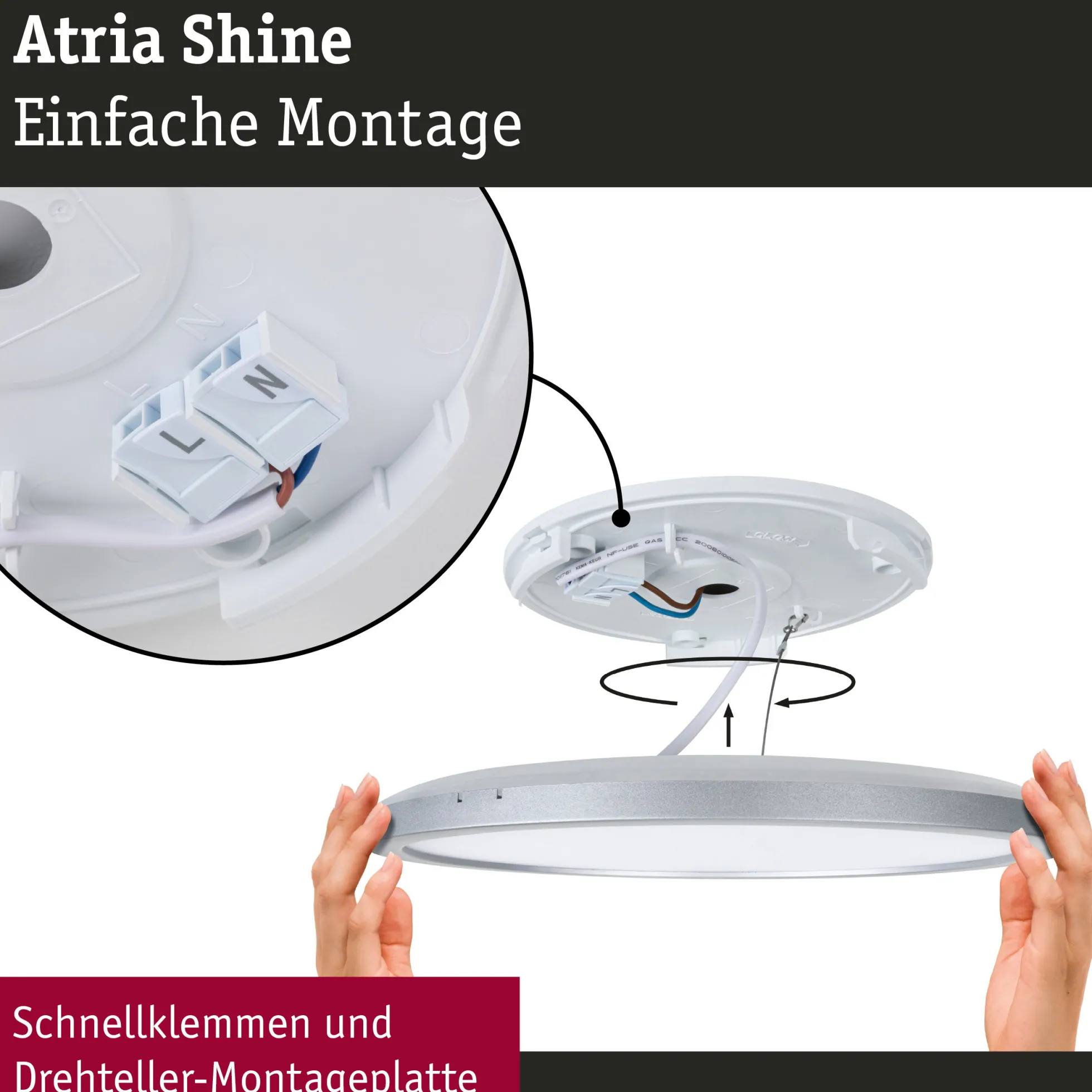 LED Panel - Atria Shine