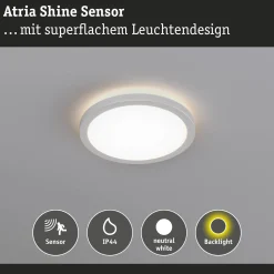 LED Panel - Atria Shine Bewegungsmelder (HF)