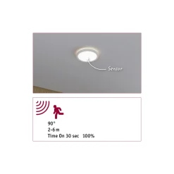 LED Panel - Atria Shine Bewegungsmelder (HF)