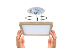 LED Panel - Atria Shine White Select